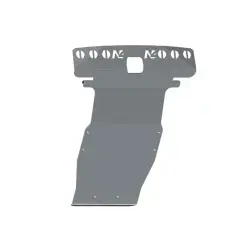 Dirty Roamer Ski de protection avant en aluminium de 8mm pour