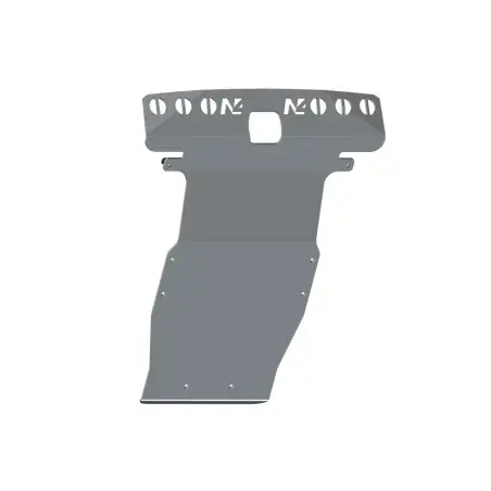 Dirty Roamer Ski de protection avant en aluminium de 8mm pour