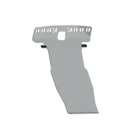 Dirty Roamer Ski de protection avant en aluminium de 8mm pour