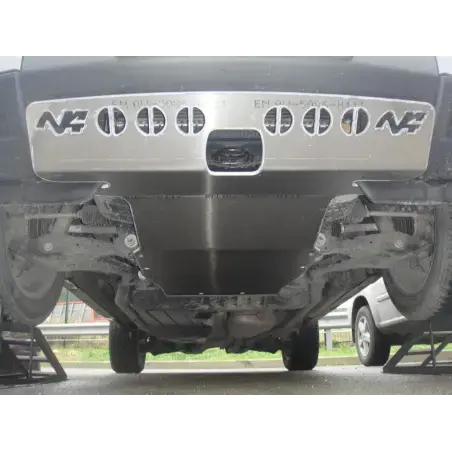 Dirty Roamer Ski de protection avant en aluminium de 8mm pour