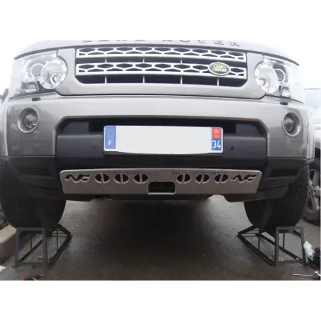 Dirty Roamer Ski de protection avant en aluminium de 8mm pour