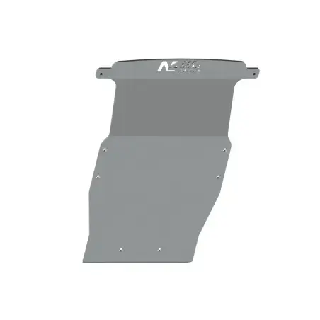 Dirty Roamer Ski de protection avant en aluminium de 8mm pour