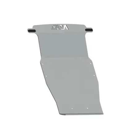 Dirty Roamer Ski de protection avant en aluminium de 8mm pour