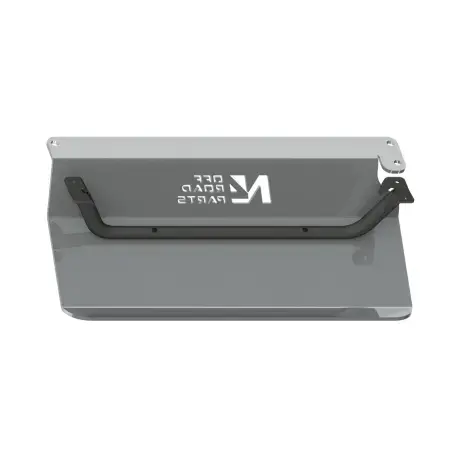 Dirty Roamer Ski de protection avant en aluminium de 8mm pour