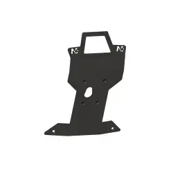 Dirty Roamer Ski sabot de protection avant en aluminium de 6m