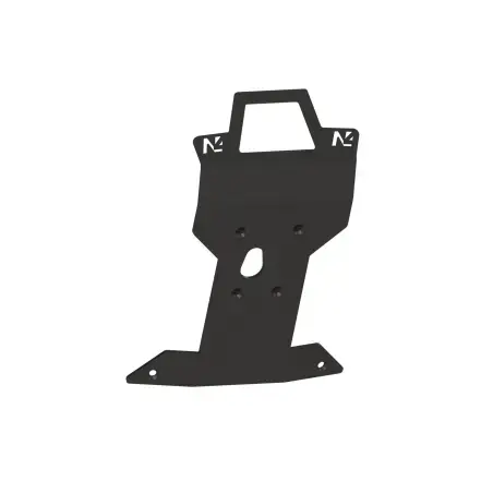 Dirty Roamer Ski sabot de protection avant en aluminium de 6m