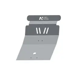 Dirty Roamer Ski de protection avant en aluminium de 8mm pour