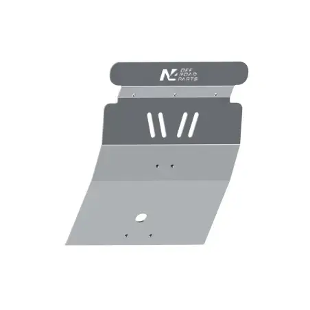 Dirty Roamer Ski de protection avant en aluminium de 8mm pour