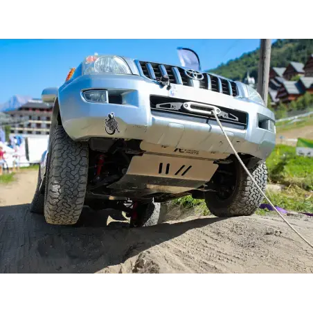 Dirty Roamer Ski de protection avant en aluminium de 8mm pour