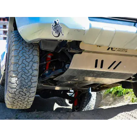 Dirty Roamer Ski de protection avant en aluminium de 8mm pour