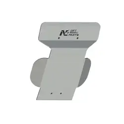 Dirty Roamer Ski de protection avant en aluminium de 8mm pour