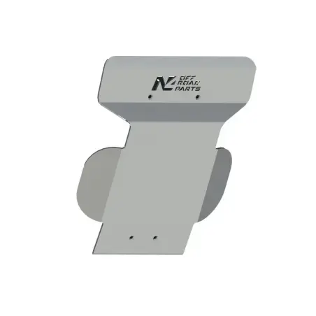 Dirty Roamer Ski de protection avant en aluminium de 8mm pour