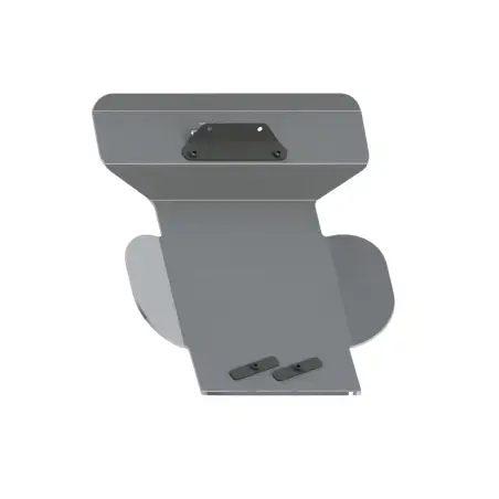 Dirty Roamer Ski de protection avant en aluminium de 8mm pour