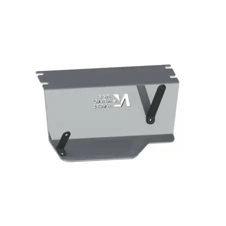 Dirty Roamer Ski de protection avant en aluminium de 8mm pour