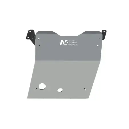 Dirty Roamer Ski de protection avant en aluminium de 8mm pour