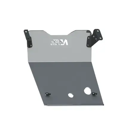 Dirty Roamer Ski de protection avant en aluminium de 8mm pour