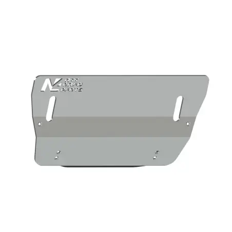 Dirty Roamer Ski de protection avant en aluminium de 8mm pour