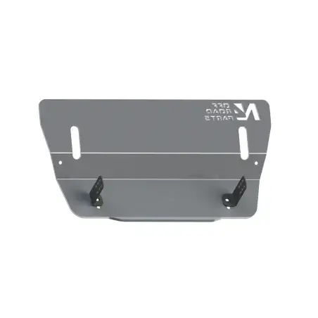 Dirty Roamer Ski de protection avant en aluminium de 8mm pour