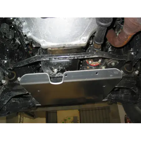 Dirty Roamer Ski de protection avant en aluminium de 8mm pour