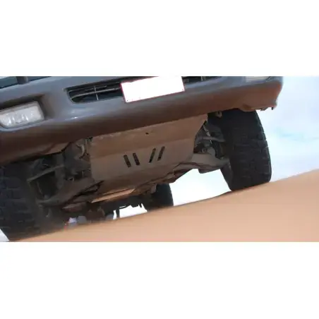 Dirty Roamer Ski de protection avant en aluminium de 8mm pour