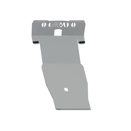 Dirty Roamer Ski de protection avant en aluminium de 8mm pour