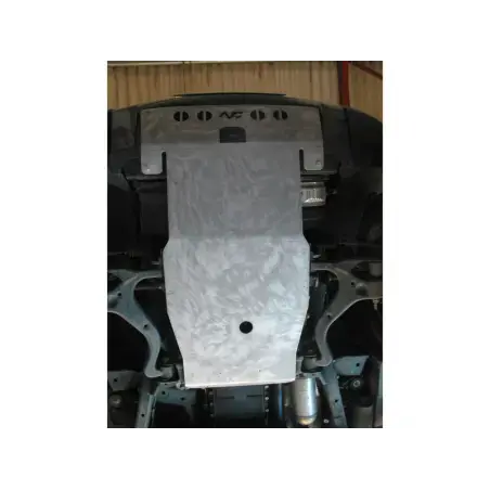 Dirty Roamer Ski de protection avant en aluminium de 8mm pour