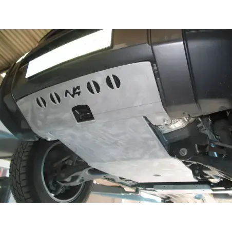 Dirty Roamer Ski de protection avant en aluminium de 8mm pour