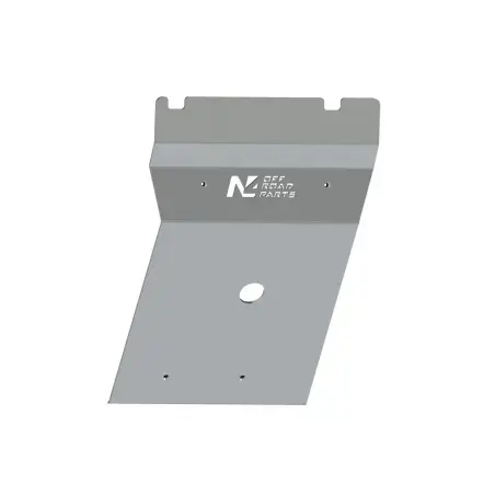 Dirty Roamer Ski de protection avant en aluminium de 8mm pour