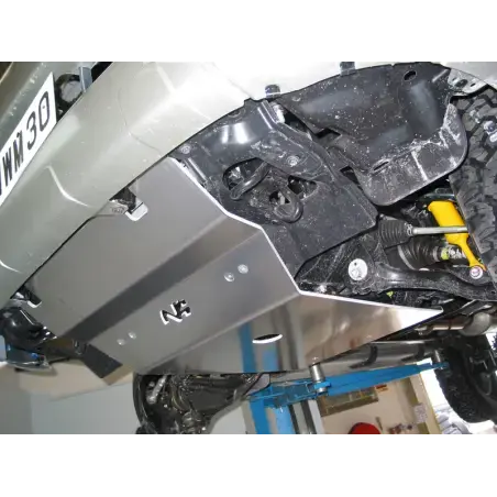 Dirty Roamer Ski de protection avant en aluminium de 8mm pour