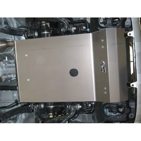 Dirty Roamer Ski de protection avant en aluminium de 8mm pour