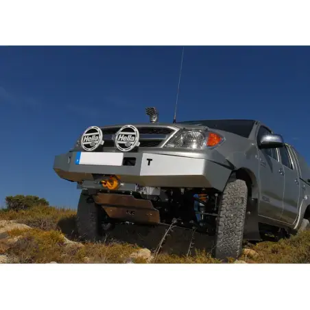 Dirty Roamer Ski de protection avant en aluminium de 8mm pour