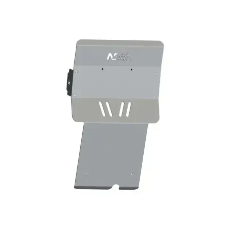 Dirty Roamer Ski de protection avant en aluminium de 8mm pour