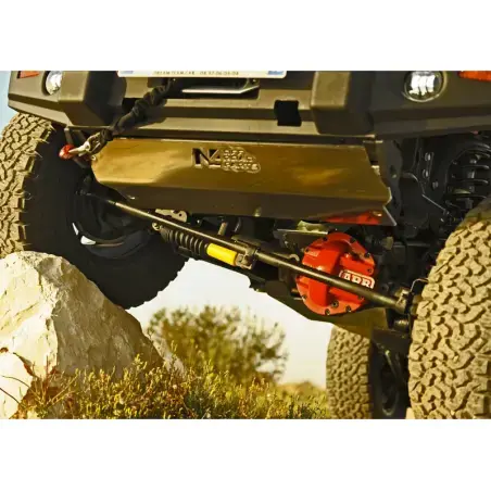 Dirty Roamer Ski de protection avant en aluminium de 8mm pour