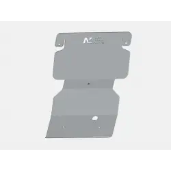 Dirty Roamer Ski de protection avant en aluminium de 8mm pour