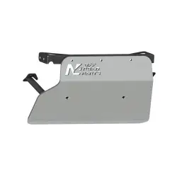 Dirty Roamer Ski de protection avant en aluminium de 8mm pour