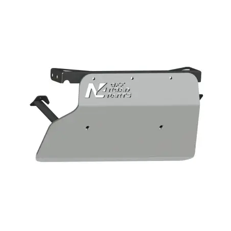 Dirty Roamer Ski de protection avant en aluminium de 8mm pour