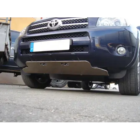 Dirty Roamer Ski de protection avant en aluminium de 6mm pour