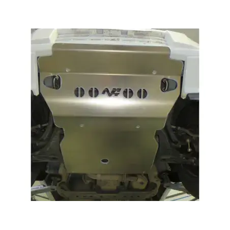 Dirty Roamer Ski de protection avant en aluminium de 8mm pour