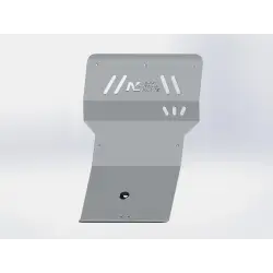 Dirty Roamer Ski de protection avant en aluminium de 8mm pour