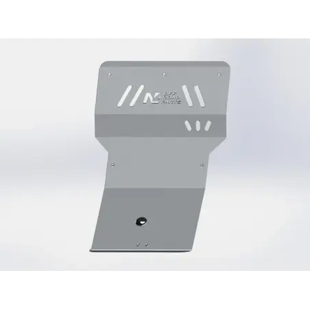 Dirty Roamer Ski de protection avant en aluminium de 8mm pour