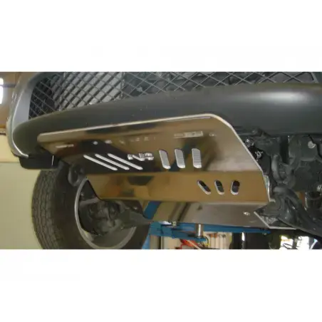 Dirty Roamer Ski de protection avant en aluminium de 8mm pour