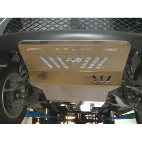 Dirty Roamer Ski de protection avant en aluminium de 8mm pour