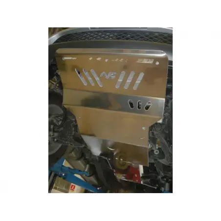 Dirty Roamer Ski de protection avant en aluminium de 8mm pour