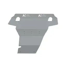 Dirty Roamer Ski de protection avant en aluminium de 8mm pour