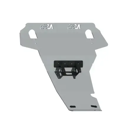 Dirty Roamer Ski de protection avant en aluminium de 8mm pour