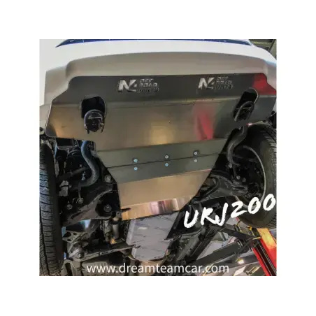 Dirty Roamer Ski de protection avant en aluminium de 8mm pour