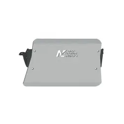 Dirty Roamer Ski de protection avant en aluminium de 8mm pour