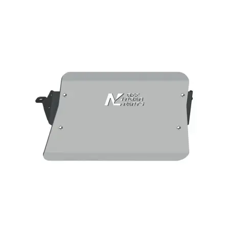 Dirty Roamer Ski de protection avant en aluminium de 8mm pour