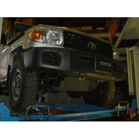 Dirty Roamer Ski de protection avant en aluminium de 8mm pour