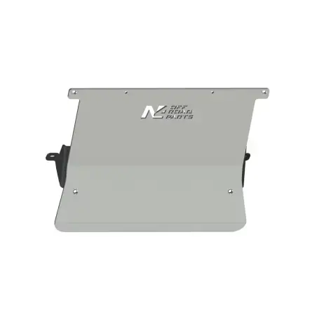 Dirty Roamer Ski de protection avant en aluminium de 8mm pour